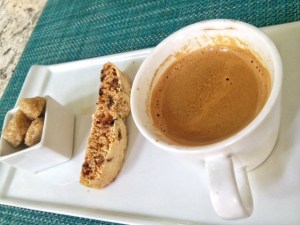 Espresso Biscotti