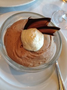 White Chocolate Mousse