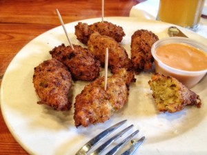 Conch Fritters