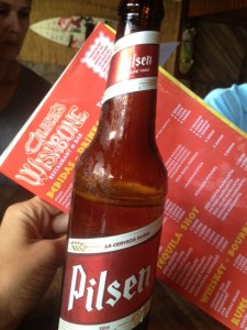 Pilsen Wishbone Menu