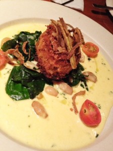 Crabcake - Garlic Cream Sauce