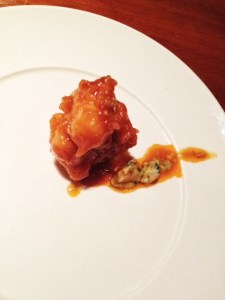 Buffalo Lobster Bites