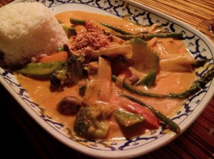 Vegetable Panang Curry