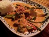 Vegetable Panang Curry