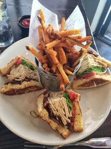 Butcher Block Turkey BLT